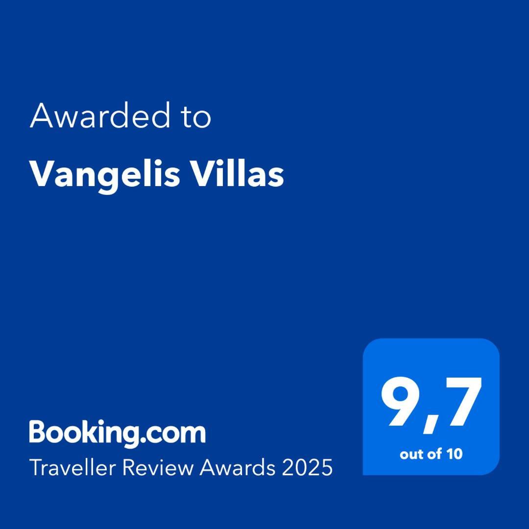 Vangelis Villas Amoudara  Dış mekan fotoğraf